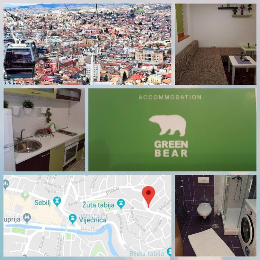 Green Bear SJJ Exterior foto